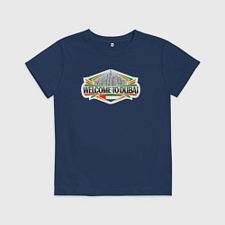 Детская футболка Дубай - добро пожаловать