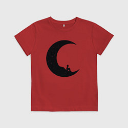 Детская футболка Moon boy