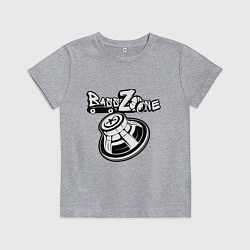 Детская футболка Bass zone subwoofer
