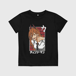 Детская футболка Power anime