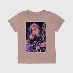 Детская футболка Магическая битва Юдзи Итадори токио