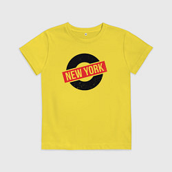 Детская футболка USA NY