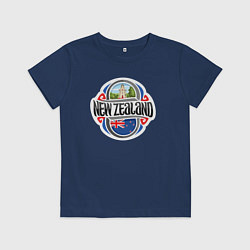 Детская футболка Новая Зеландия