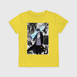 Детская футболка Поднятие уровня в одиночку Джину Сон охотник колла