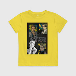 Детская футболка Магическая битва Кэнто Нанами работник