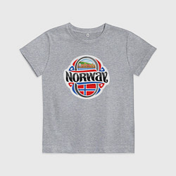 Детская футболка Norway