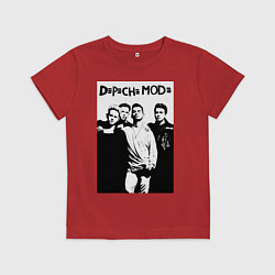 Детская футболка Depeche mode all