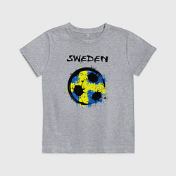 Детская футболка Сборная - Швеция