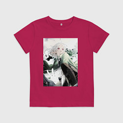 Детская футболка Реинкарнация безработного Сильфиетта арт