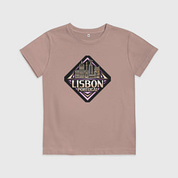 Детская футболка Лиссабон - Португалия