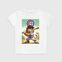 Детская футболка Lion - batter Chicago cubs
