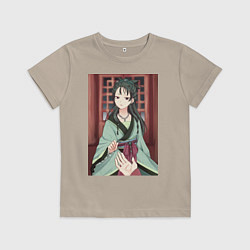 Детская футболка Монолог фармацевта Маомао принцесса