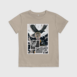 Детская футболка Цукишима: Волейбол - Haikyuu