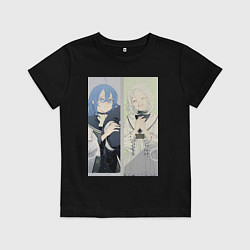 Детская футболка Реинкарнация безработного Рокси Мигурдия Сильфиетт