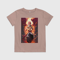 Детская футболка Хвост Феи Нацу Драгнил дракон