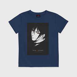 Детская футболка Тёмный дворецкий Себастьян Михаил