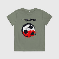 Детская футболка Сборная Польши