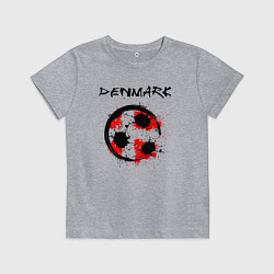 Детская футболка Сборная Дании