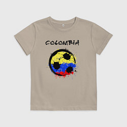 Детская футболка Сборная Колумбии