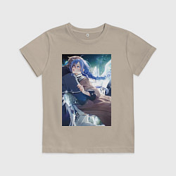 Детская футболка Реинкарнация безработного Рокси Мигурдия и спасите