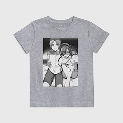 Детская футболка Реинкарнация безработного Эрис Бореас Грейрат Руде