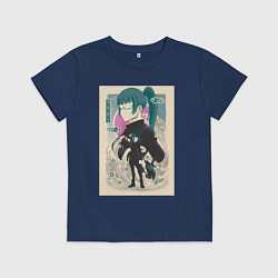 Детская футболка Магическая битва Маки Дзэнин маг