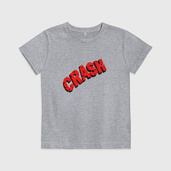 Детская футболка Crash