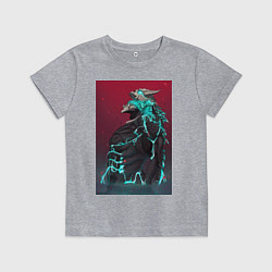 Детская футболка Кайдзю номер восемь Кафка Хибино арт