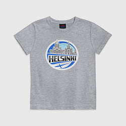 Детская футболка Хельсинки