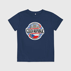 Детская футболка Чешская Республика
