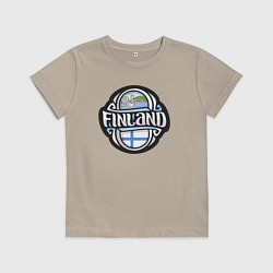 Детская футболка Финляндия
