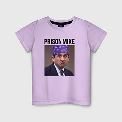 Детская футболка Prison mike Michael Scott - офис