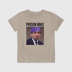 Детская футболка Prison mike Michael Scott - офис