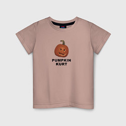 Детская футболка Pumpkin Kurt - the office