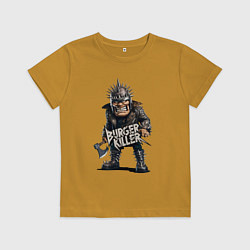 Детская футболка Киллер бургер