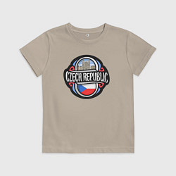 Детская футболка Czech Republic