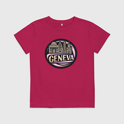 Детская футболка Женева