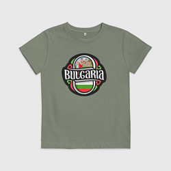 Детская футболка Bulgaria
