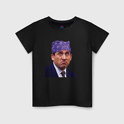 Детская футболка Prison mike Michael Scott офис