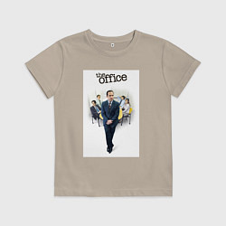 Детская футболка The office characters