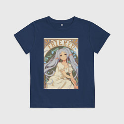 Детская футболка Провожающая в последний путь Фрирен эльф