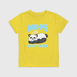 Детская футболка Неа не сегодня