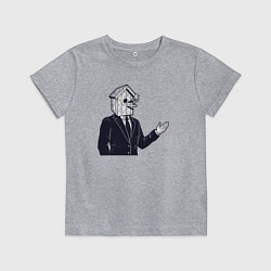 Детская футболка Человек скворечник