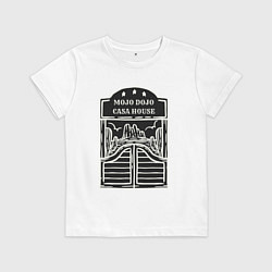 Детская футболка Мачо дача хата хаус