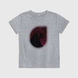 Детская футболка Орёл со шрамом