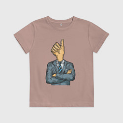 Детская футболка Хороший босс