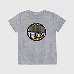Детская футболка Мегаполис Хьюстон