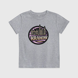 Детская футболка Krakow Poland