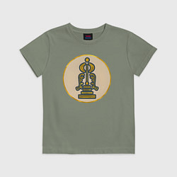 Футболка хлопковая детская Танухиды из Total War: Attila, цвет: авокадо