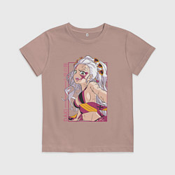 Детская футболка Клинок рассекающий демонов Даки 6 высшая луна